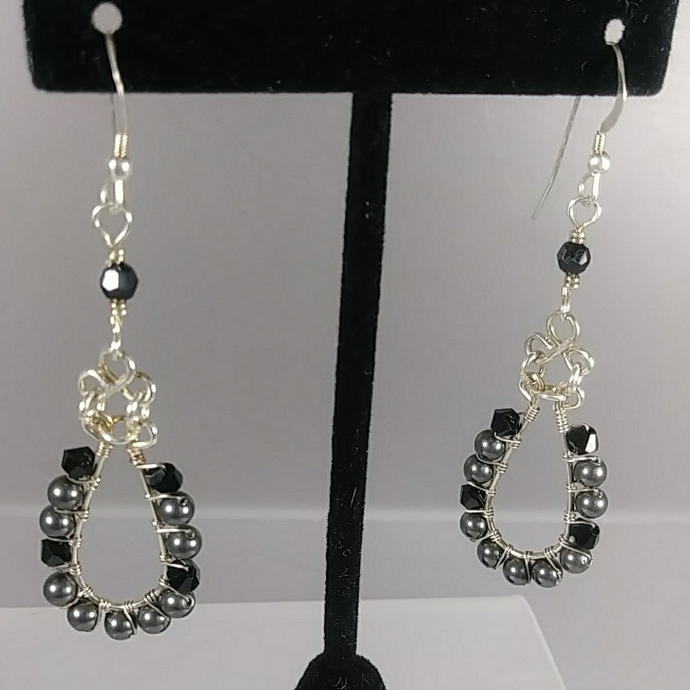 Midnight Magic Earrings